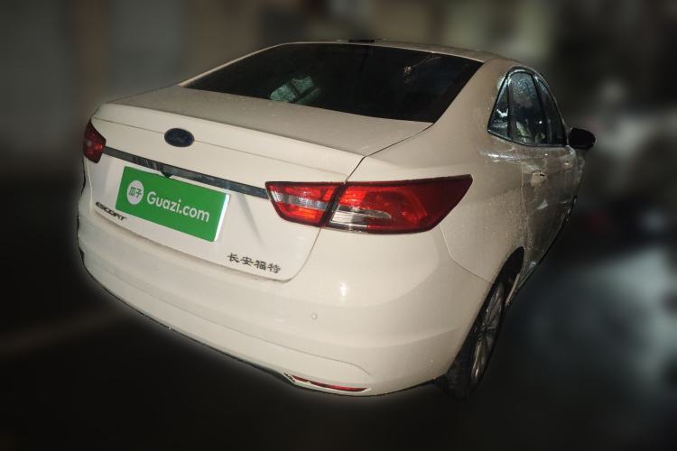 Used Ford Escort 2017 Happiness Edition 1.5L Automatic Fashion Version
