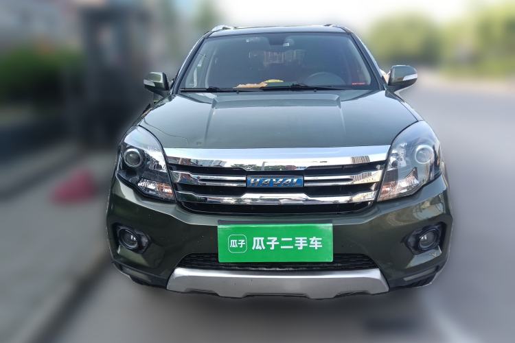Used Haval H5 Classic 2018 Classic Edition 2.0T Diesel Manual 4x4 Prestige Model
