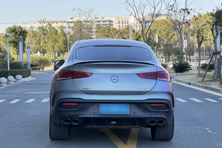 Used Mercedes-Benz GLE Coupe AMG 2020 AMG GLE 53 4MATIC+ Coupe SUV
