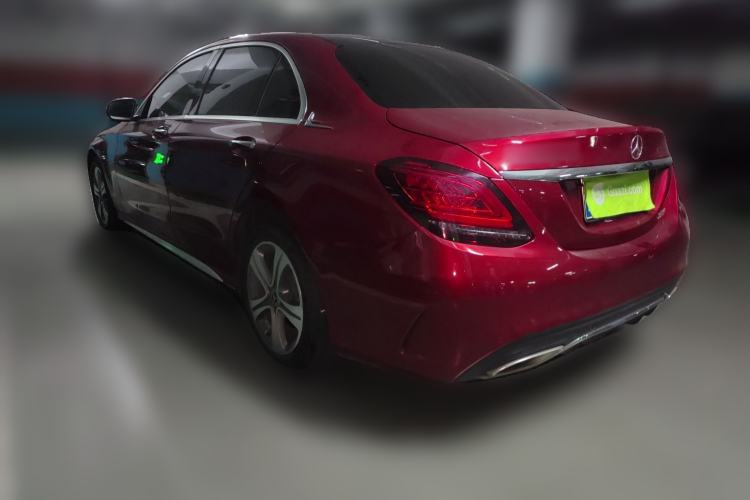 Used Mercedes-Benz C-Class 2019 C 260 L Sport Edition Rear Left 45 Deg