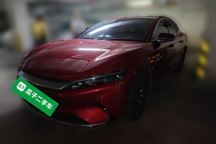 Used BYD Han 2020 EV Four-Wheel Drive High-Performance Flagship Model