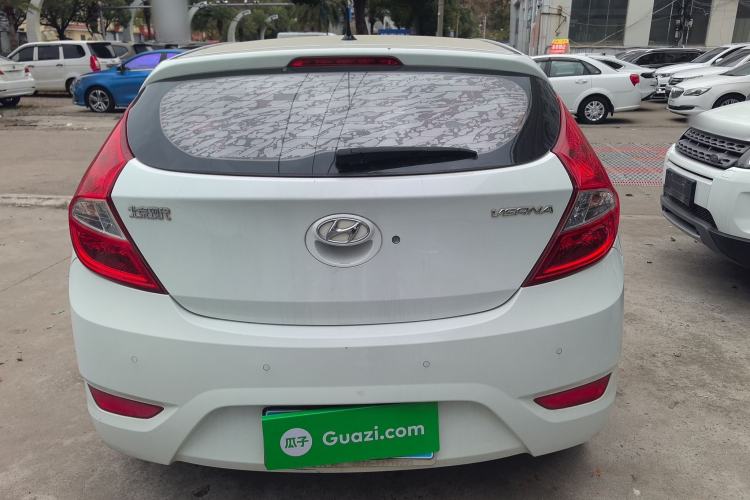 Used Hyundai Verna Ray 2016 1.4L Automatic Leading-Edge GLX