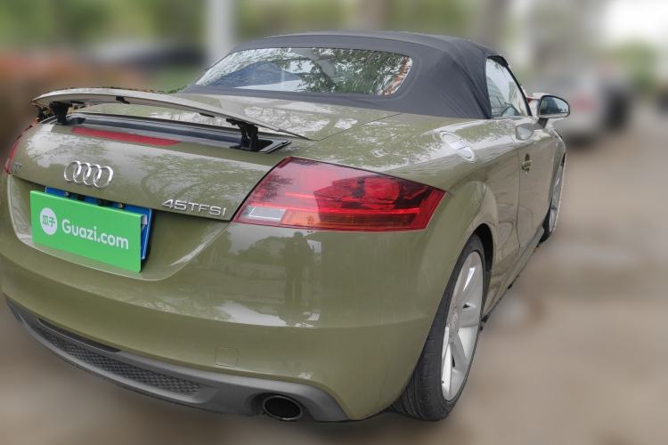 Used Audi TT 2011 TT Roadster 2.0TFSI Rear Right 45 Deg