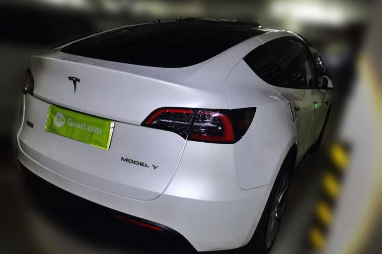 Used Tesla Model Y 2021 Revised Version 2 Long-Range All-Wheel-Drive Edition
