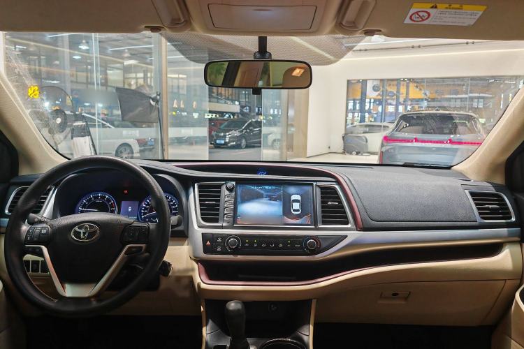 Used Toyota Highlander 2015 2.0T Two-Wheel Drive Elite Edition 5 Seats