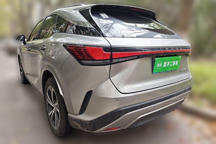 Used Lexus RX 2023 350h Two-Wheel Drive Comfort Edition Rear Left 45 Deg