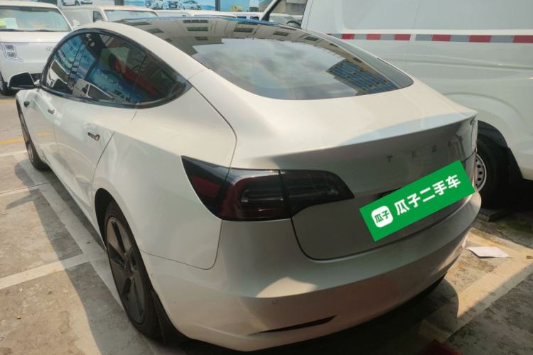 Used Tesla Model 3 2021 Standard Range Rear-Wheel Drive Upgraded Version 3D6 Exterior 2