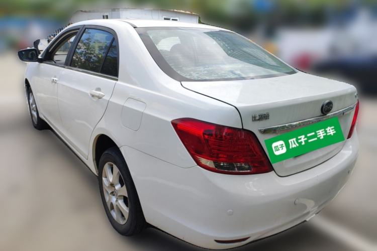 Used BYD e5 2016 300 Luxury Edition Rear Left 45 Deg