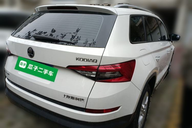 Used Skoda Kodiaq 2017 TSI330 5-Seat Two-Wheel Drive Luxury Edition