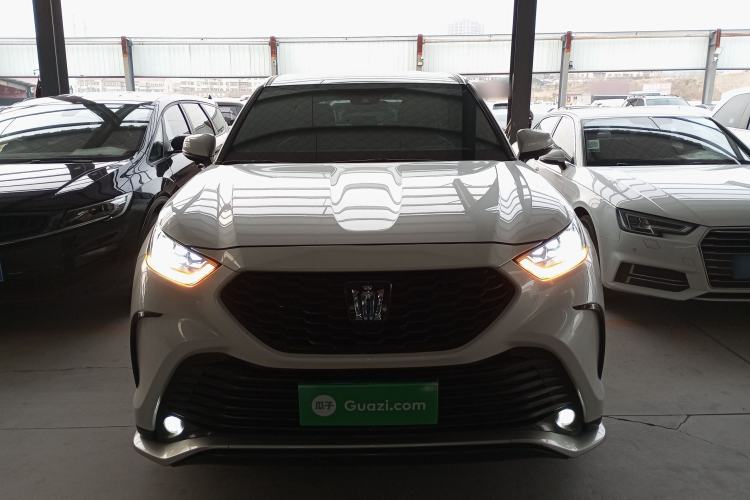 Used Toyota Crown Kluger 2021 2.5L HEV Four-Wheel Drive Elite Edition Front