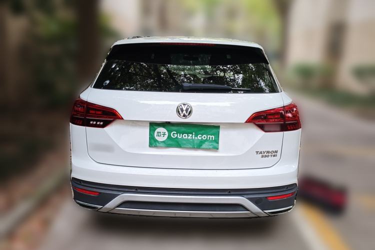 Used Volkswagen Tayron 2020 330TSI Two-Wheel Drive Luxury Smart Connectivity Version Rear