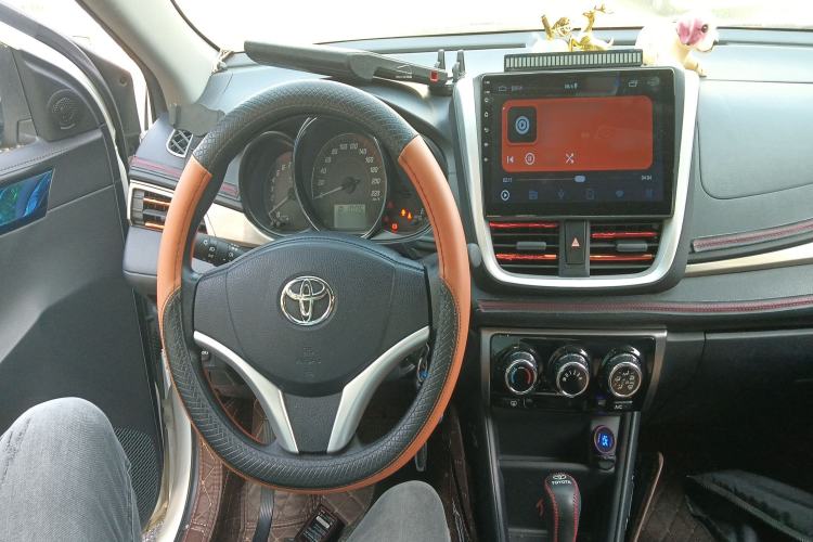 Used Toyota YARiS L Zhi Xiang 2020 1.5L CVT Leading Edition Interior 2