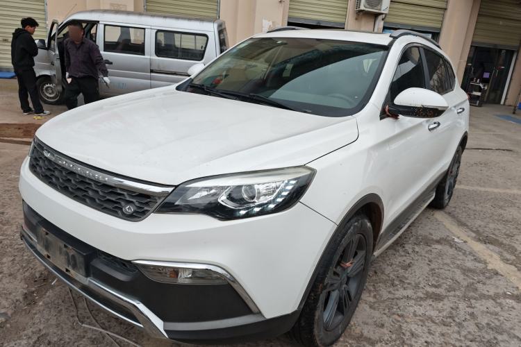 Used Leopaard CS10 2017 2.0T Manual Fashion Edition