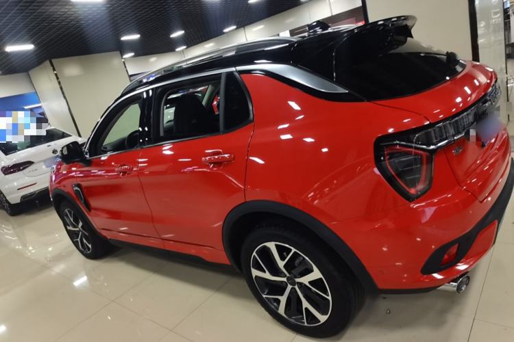 Used Lynk & Co 01 2017 2.0T Four-Wheel Drive Pro Edition