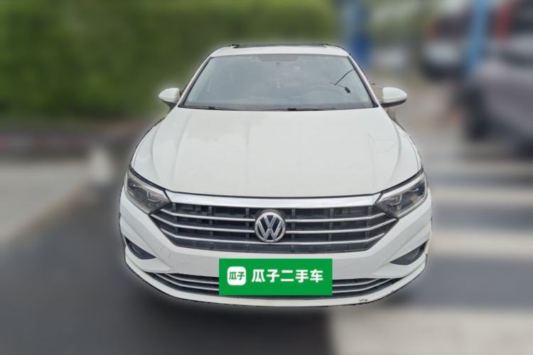 Used Volkswagen Sagitar 2019 280TSI DSG Comfort Version China VI Standard Front