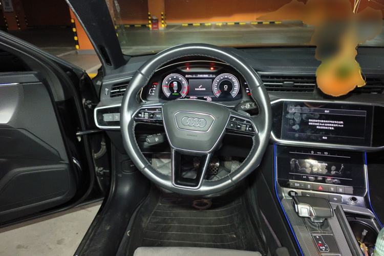 Used Audi A6L 2022 45 TFSI Prestige Dynamic Edition Steering Wheel