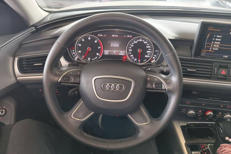 Used Audi A6L 2014 TFSI Standard Model
