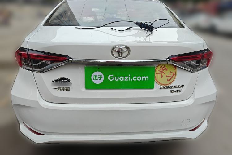 Used Toyota Corolla 2021 1.2T S-CVT Elite PLUS Edition