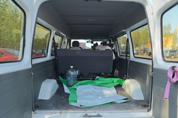 Used JMC Transit 2017 2.8T Commercial Version Short Wheelbase Mid-Roof 6/7/8-Seater JX493 Trunk