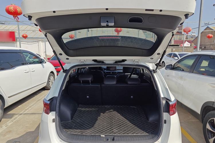 Used Kia KX5 2021 2.0L Automatic Two-Wheel Drive Comfort Edition
