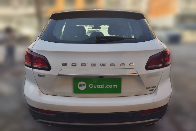 Used BORGWARD BX7 2016 28T Four-Wheel Drive Flagship Version 5 Seats