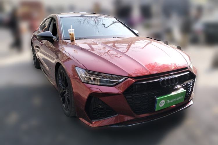 Used Audi A7 2022 45 TFSI Prestige Edition Front Right 45 Deg