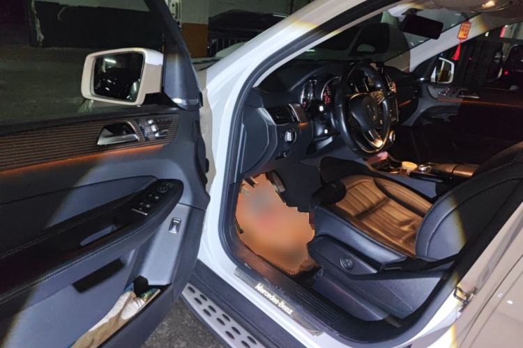 Used Mercedes-Benz GLE 2018 GLE 320 4MATIC Dynamic Edition Collector's Edition Driver Seat