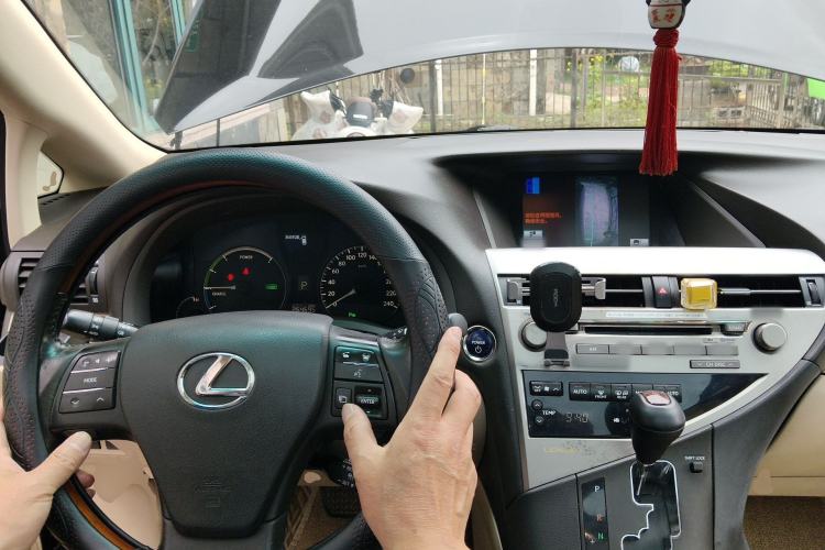 Used Lexus RX Classic 2012 450h