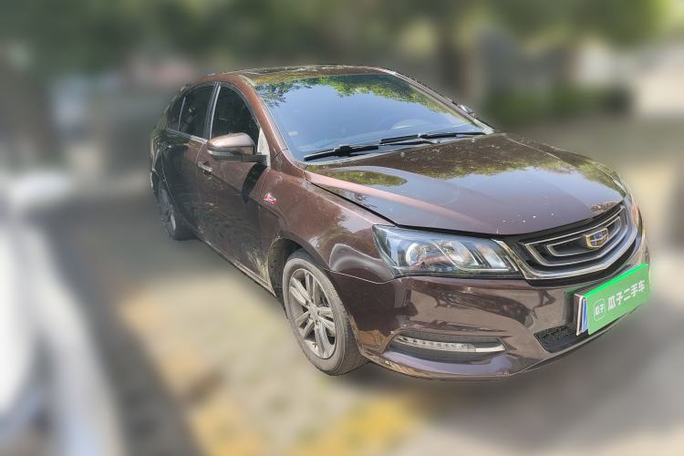 Used Geely Auto Emgrand 2017 Sedan Million Edition 1.5L Manual - Upward Version
