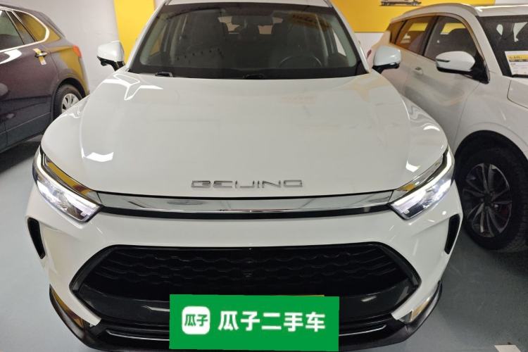 Used BAIC Beijing X7 2020 1.5TD DCT ZhiShang Edition
