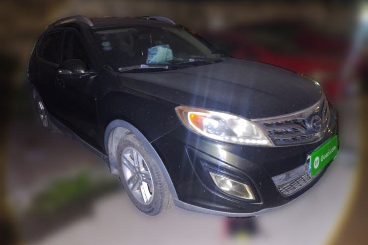 Used GAC Trumpchi GS5 2012 2.0L Manual Two-Wheel-Drive Anniversary Limited Edition
