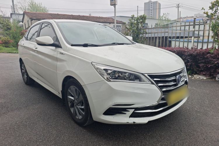 Used CHANGAN Eado DT 2018 1.6L Automatic Enjoyment Model Front Right 45 Deg