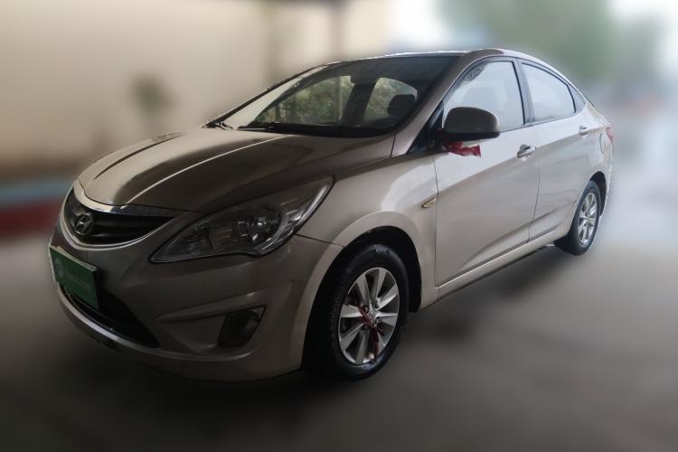 Used Hyundai Verna (older generation) 2010 Sedan 1.4L Manual Comfort GS