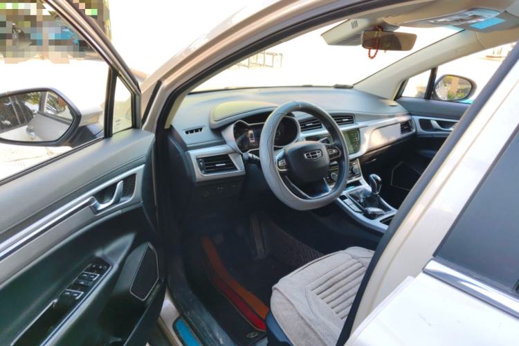 Used Geely Auto Emgrand GS 2019 1.4T Manual Ya
