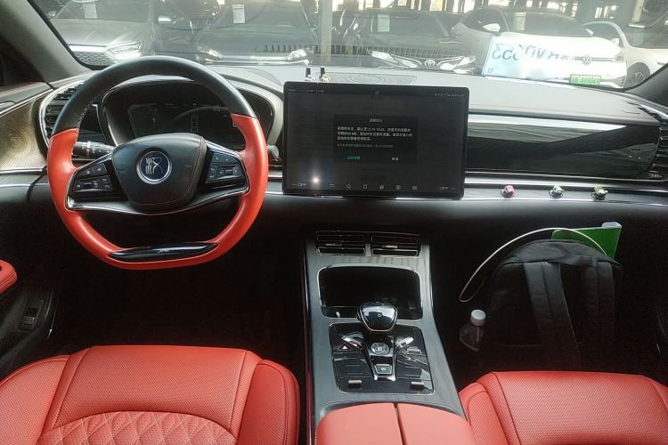 Used BYD Han 2020 EV Four-Wheel Drive High-Performance Flagship Model
