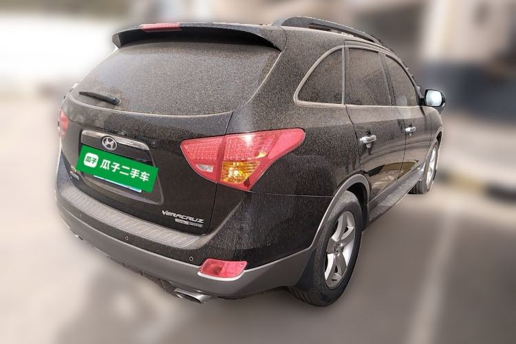 Used Hyundai Veracruz 2009 3.8L Comfort Edition Rear Right 45 Deg