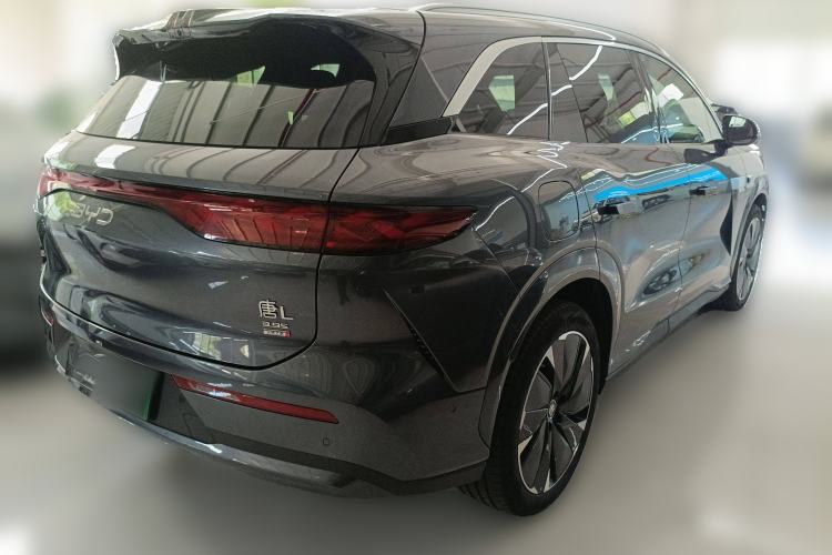 Used BYD Tang L 2025 EV 600KM All-Wheel-Drive LiDAR Flagship Model
