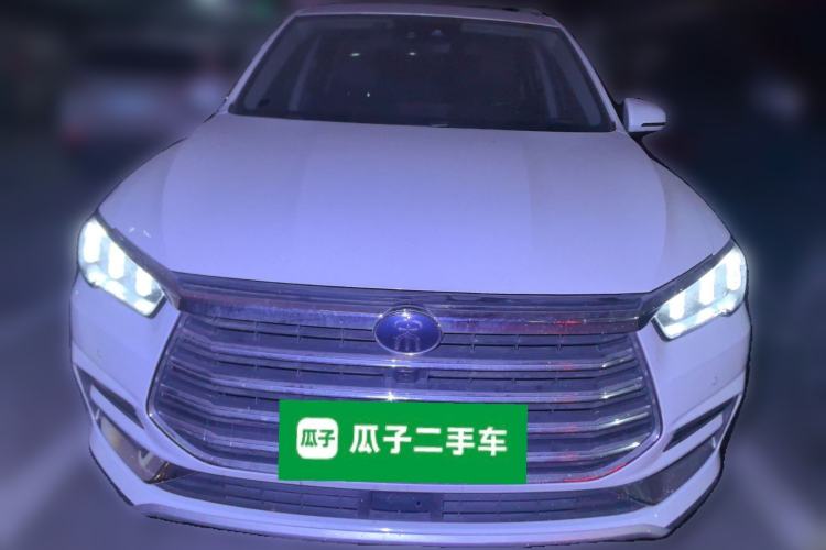 Used BYD Song Pro 2019 1.5T Automatic Luxury Model Front