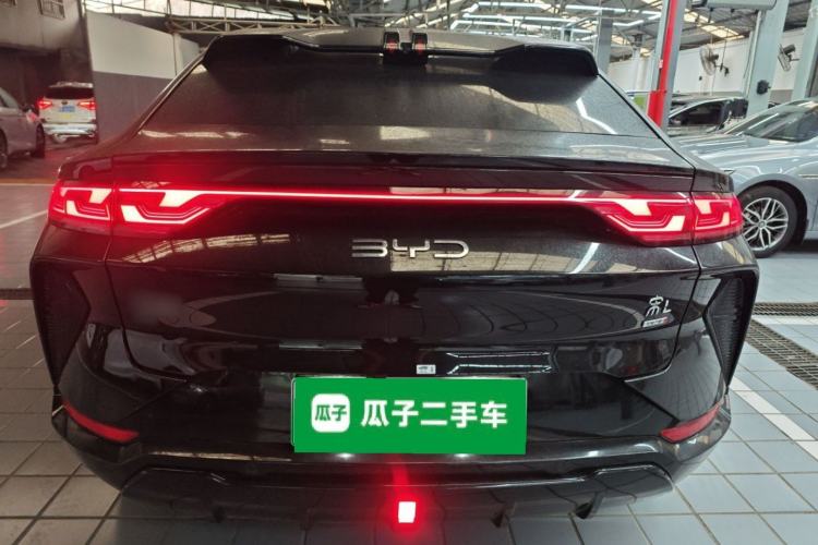 Used BYD Song L EV 2025 Intelligent Driving Version 662 km LiDAR Excellence Edition Rear