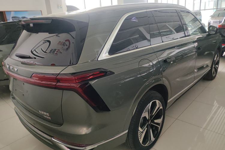 Used Wey Lanshan 2025 Four-Wheel Drive Max Rear Right 45 Deg