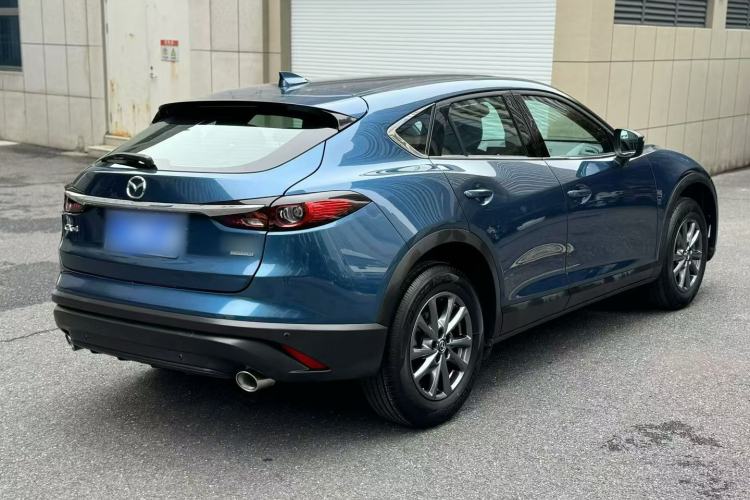 Used Mazda CX-4 2021 2.0L Automatic Two-Wheel Drive Blue Sky Dynamic Edition