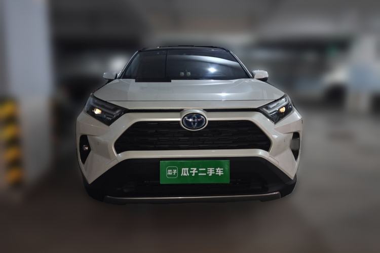 Used Toyota RAV4 2023 Dual-Engine 2.5L E-CVT Two-Wheel Drive Elite Plus Edition