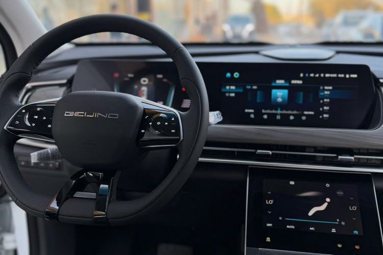 Used BAIC Beijing X7 2025 Model 1.5TD DCT Enjoyment Edition
