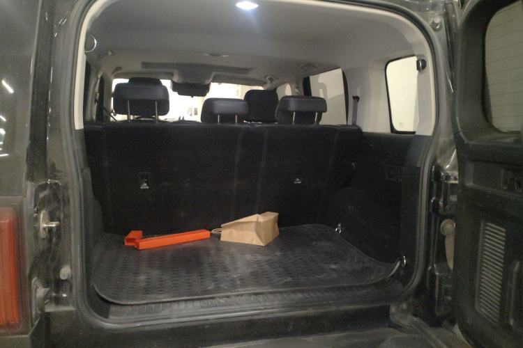 Used Tank 300 2024 2.0T Challenger Trunk