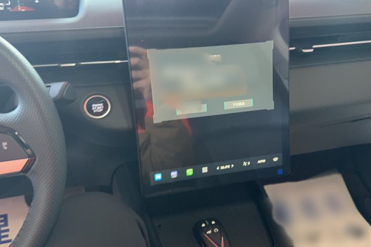 Used CHANGAN Eado 2025 Blue Whale 1.5T 500Bar Prestige Model Audio And AC Panel