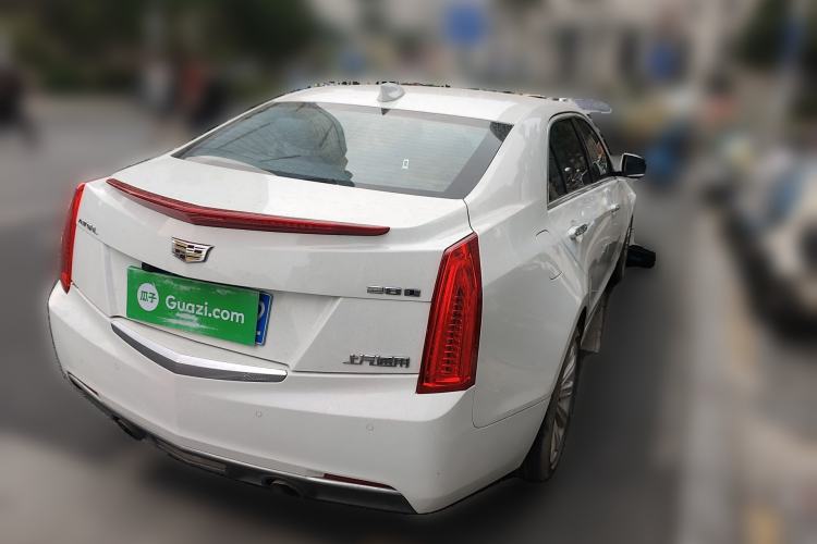 Used Cadillac ATS-L 2017 28T Tech Edition Rear Right 45 Deg