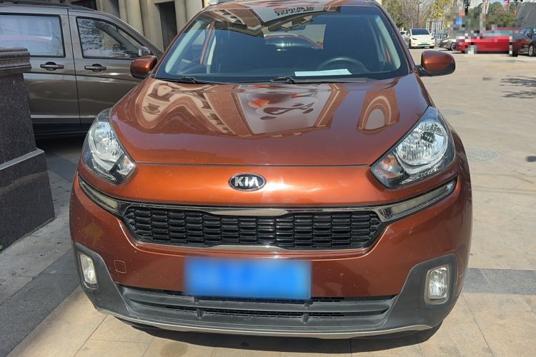 Used Kia KX3 2015 1.6L Automatic Two-Wheel Drive GLS
