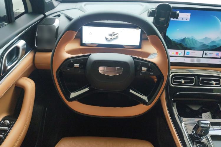 Used Geely Auto FX11 2025 4th Generation 1.5TD DCT - Shanhe
