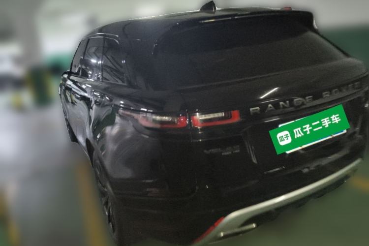 Used Land Rover Range Velar 2017 P380 R-DYNAMIC SE Rear Left 45 Deg