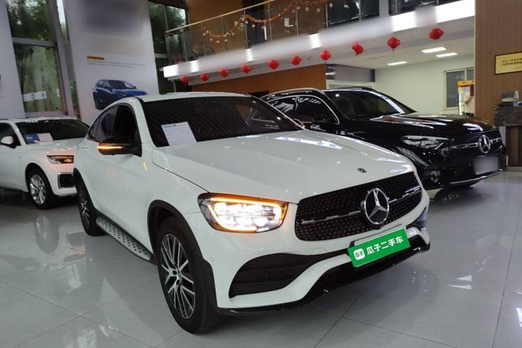 Used Mercedes-Benz GLC Coupe 2021 GLC 300 4MATIC Coupe SUV